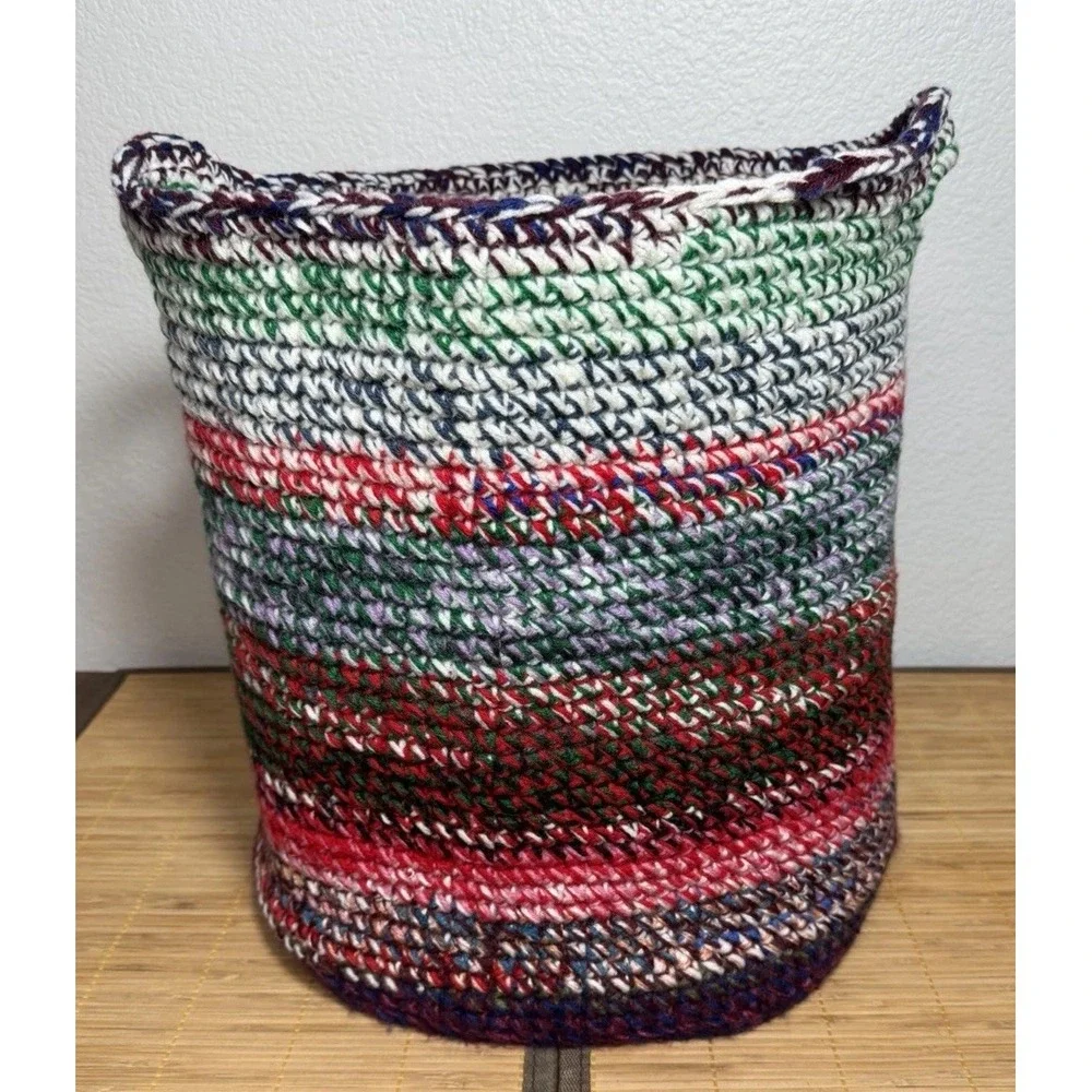 Hand Crocheted Large 14x13